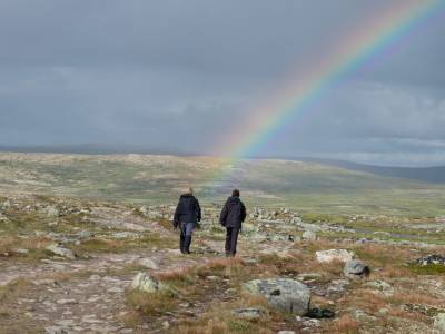 Regnboge Foto Gunnar Elnan